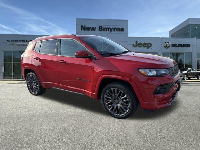 2022 Jeep Compass (RED) Edition 4x4 2022 Jeep Compass (RED) Edition 4x4