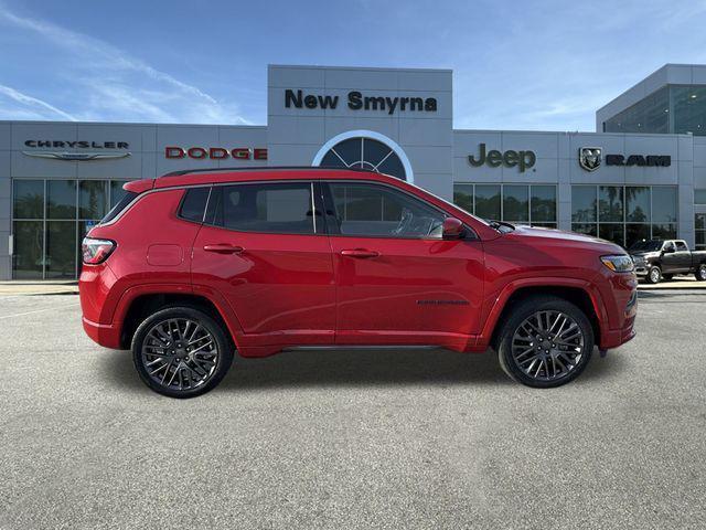 2022 Jeep Compass (RED) Edition 4x4 2022 Jeep Compass (RED) Edition 4x4