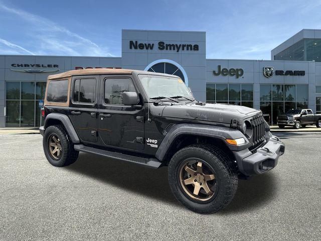 2019 Jeep Wrangler Unlimited Sport S 4x4 2019 Jeep Wrangler Unlimited Sport S 4x4