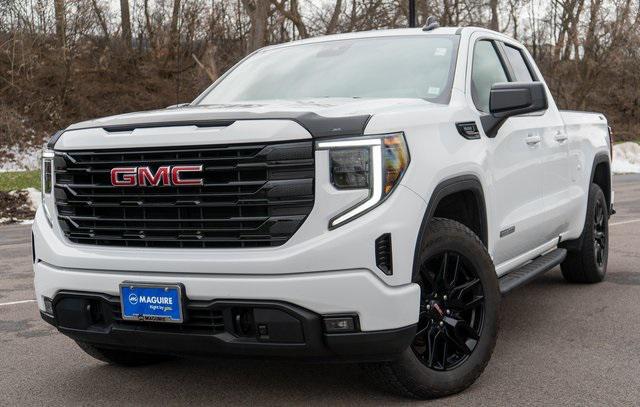 2023 GMC Sierra 1500 4WD Double Cab Standard Box Elevation with 3SB