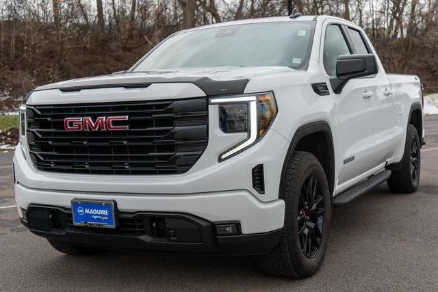 2023 GMC Sierra 1500 4WD Double Cab Standard Box Elevation with 3SB