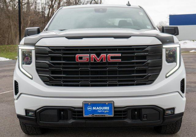 2023 GMC Sierra 1500 4WD Double Cab Standard Box Elevation with 3SB