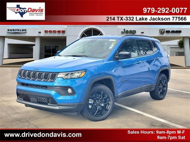 2026 Jeep Compass COMPASS LATITUDE ALTITUDE 4X4 2026 Jeep Compass COMPASS LATITUDE ALTITUDE 4X4