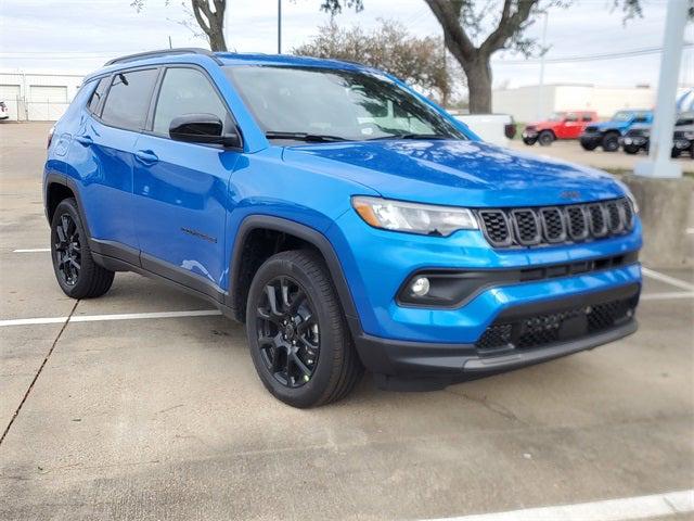 2026 Jeep Compass COMPASS LATITUDE ALTITUDE 4X4 2026 Jeep Compass COMPASS LATITUDE ALTITUDE 4X4