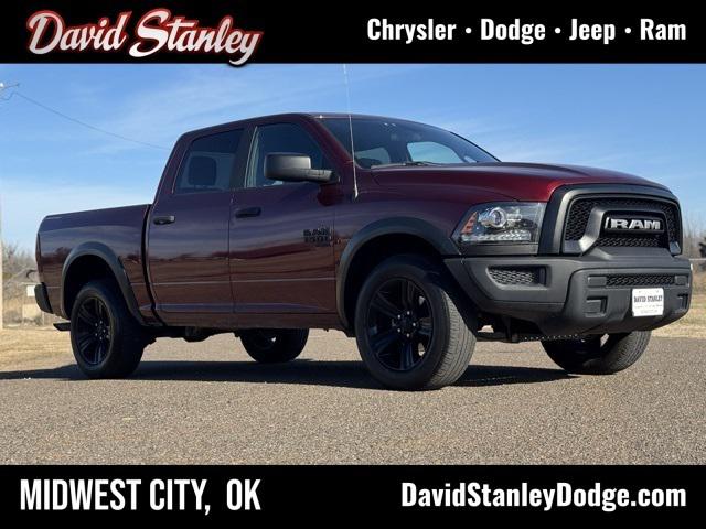 2024 RAM 1500 Classic Warlock Crew Cab 4x4 57 Box 2024 RAM 1500 Classic Warlock Crew Cab 4x4 57 Box