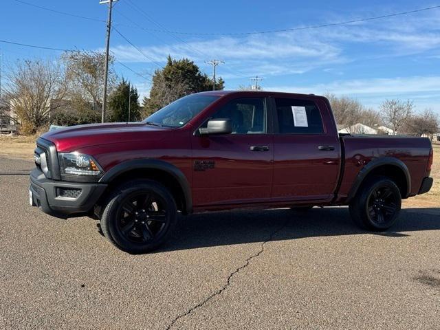 2024 RAM 1500 Classic Warlock Crew Cab 4x4 57 Box 2024 RAM 1500 Classic Warlock Crew Cab 4x4 57 Box