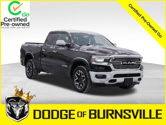 2020 RAM 1500 Laramie Quad Cab 4x4 64 Box 2020 RAM 1500 Laramie Quad Cab 4x4 64 Box