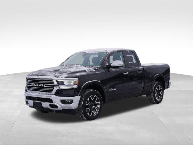 2020 RAM 1500 Laramie Quad Cab 4x4 64 Box 2020 RAM 1500 Laramie Quad Cab 4x4 64 Box
