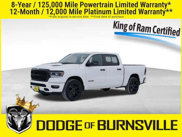 2023 RAM 1500 Laramie Crew Cab 4x4 57 Box 2023 RAM 1500 Laramie Crew Cab 4x4 57 Box