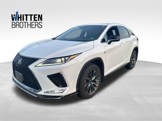 2022 Lexus RX 450h F SPORT Appearance 2022 Lexus RX 450h F SPORT Appearance