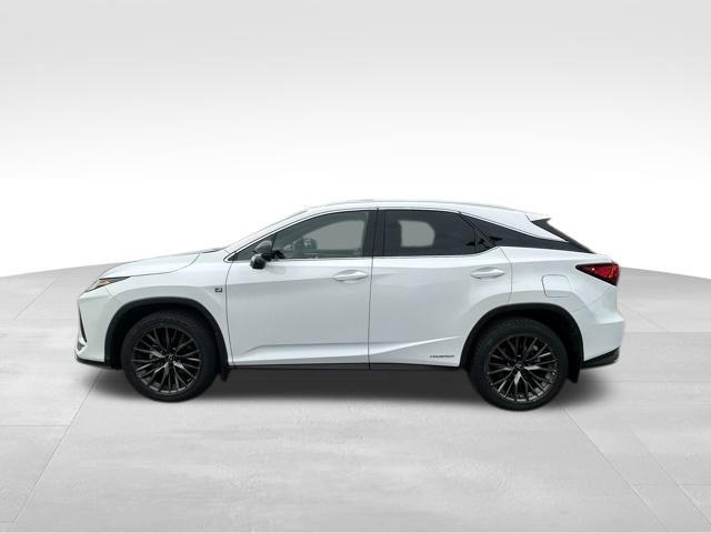2022 Lexus RX 450h F SPORT Appearance