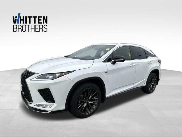2022 Lexus RX 450h F SPORT Appearance