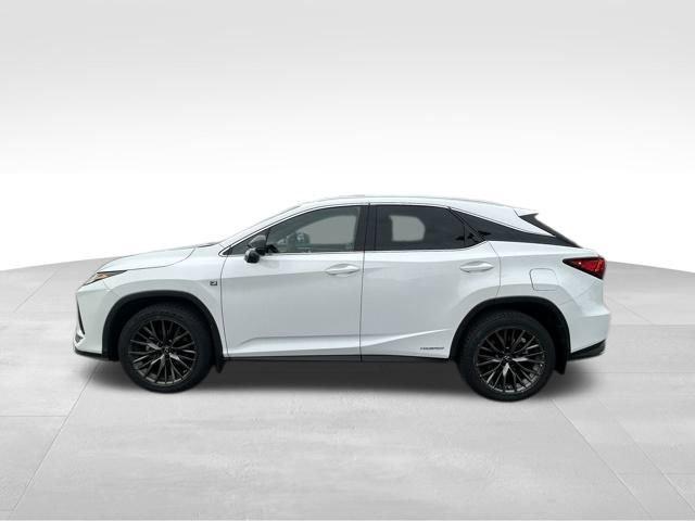 2022 Lexus RX 450h F SPORT Appearance