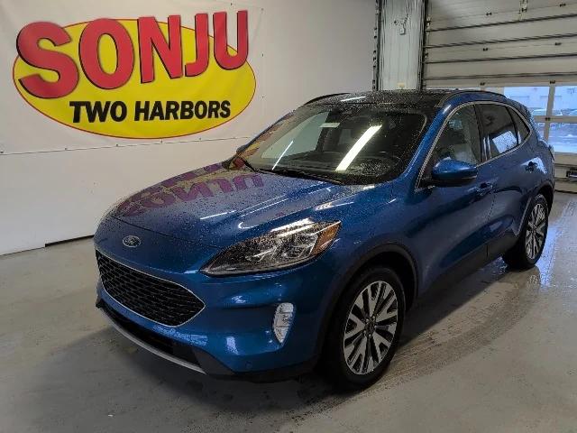 2020 Ford Escape Titanium Hybrid