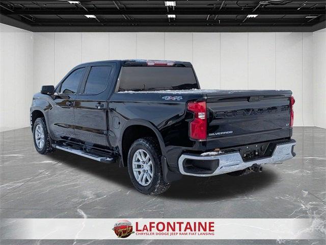 2021 Chevrolet Silverado 1500 4WD Crew Cab Short Bed LT