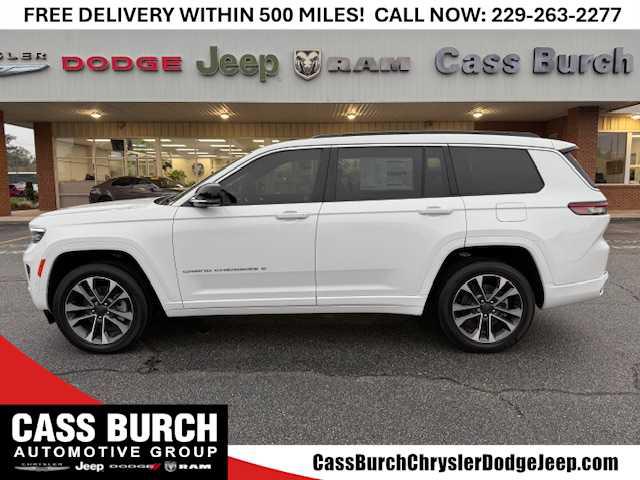 2025 Jeep Grand Cherokee GRAND CHEROKEE L OVERLAND 4X4