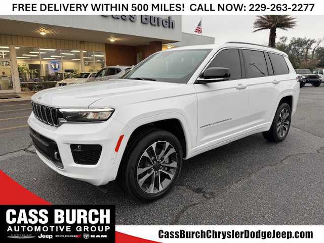 2025 Jeep Grand Cherokee GRAND CHEROKEE L OVERLAND 4X4