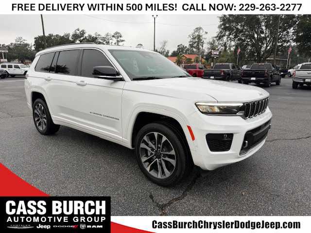 2025 Jeep Grand Cherokee GRAND CHEROKEE L OVERLAND 4X4