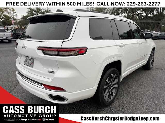 2025 Jeep Grand Cherokee Overland 4x4