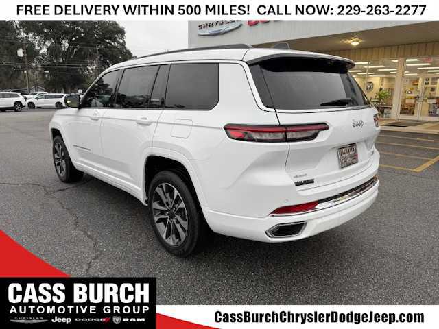 2025 Jeep Grand Cherokee Overland 4x4