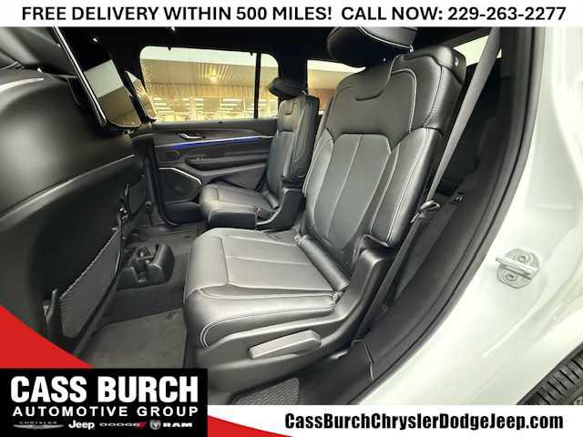 2025 Jeep Grand Cherokee Overland 4x4