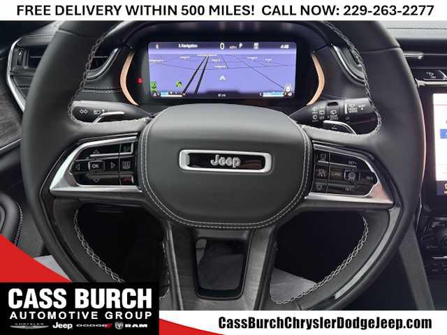 2025 Jeep Grand Cherokee Overland 4x4