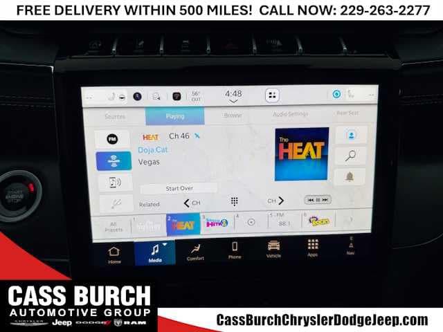 2025 Jeep Grand Cherokee Overland 4x4