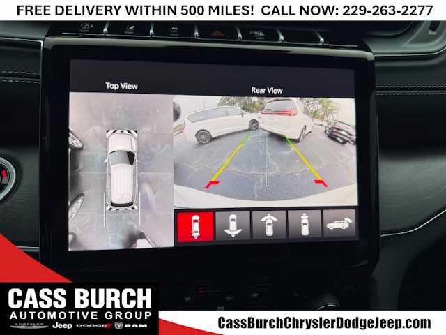 2025 Jeep Grand Cherokee Overland 4x4