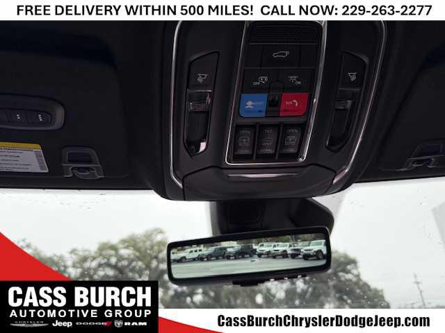 2025 Jeep Grand Cherokee Overland 4x4