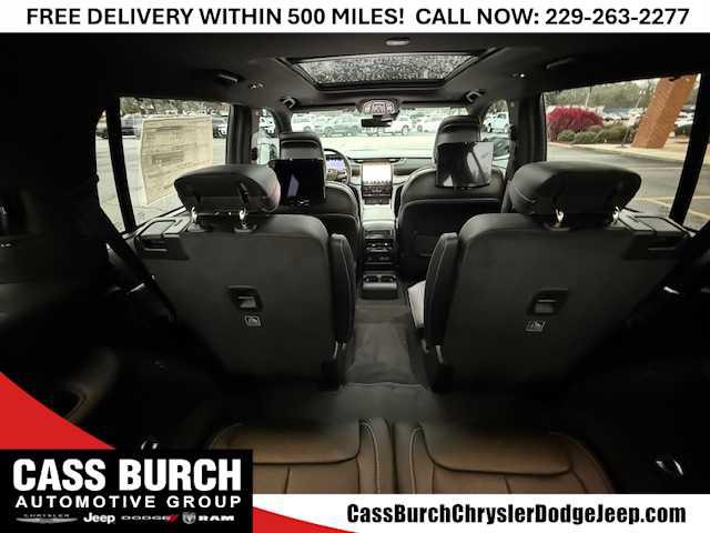 2025 Jeep Grand Cherokee Overland 4x4