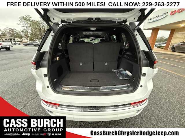 2025 Jeep Grand Cherokee Overland 4x4