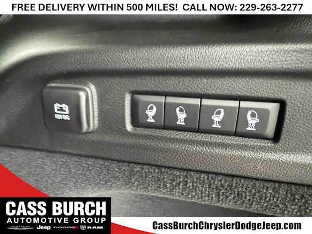 2025 Jeep Grand Cherokee Overland 4x4