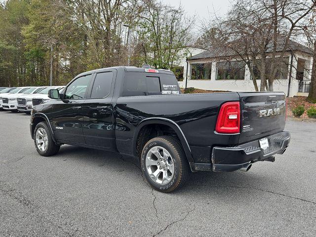 2025 RAM 1500 Big Horn Quad Cab 4x2 64 Box