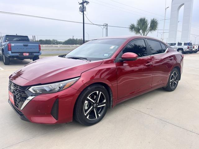 2024 Nissan Sentra SV Xtronic CVT 2024 Nissan Sentra SV Xtronic CVT