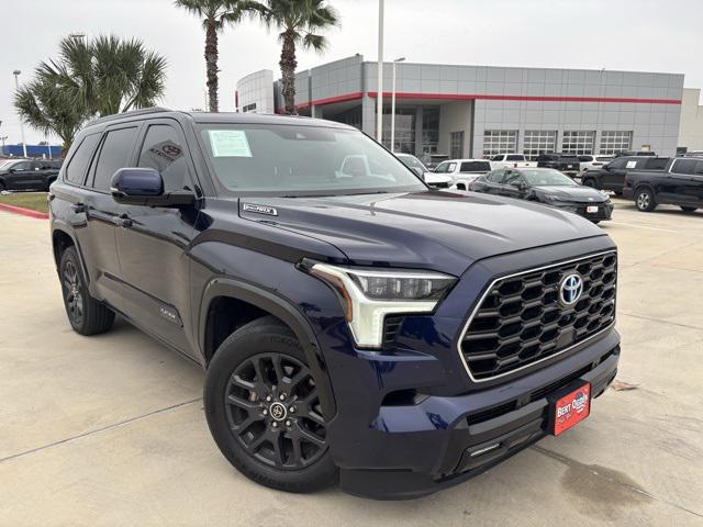 2023 Toyota Sequoia Platinum