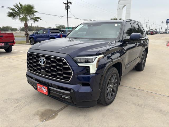 2023 Toyota Sequoia Platinum