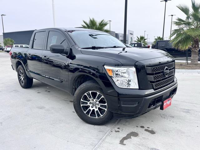 2023 Nissan TITAN Crew Cab SV 4x4 2023 Nissan TITAN Crew Cab SV 4x4