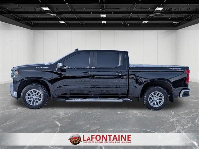 2021 Chevrolet Silverado 1500 4WD Crew Cab Short Bed LT 2021 Chevrolet Silverado 1500 4WD Crew Cab Short Bed LT