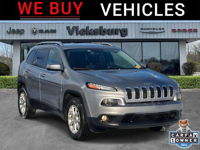 2016 Jeep Cherokee Latitude 2016 Jeep Cherokee Latitude