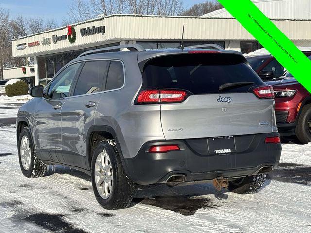 2016 Jeep Cherokee Latitude 2016 Jeep Cherokee Latitude