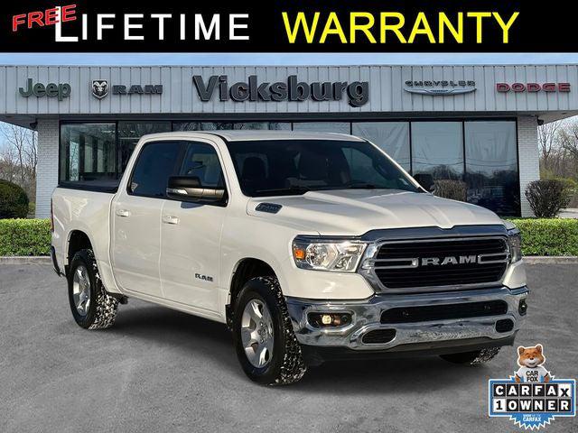 2021 RAM 1500 Big Horn Crew Cab 4x4 57 Box