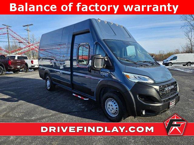 2024 RAM ProMaster 3500 Delivery Van BEV Tradesman