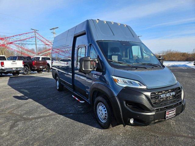2024 RAM ProMaster 3500 Delivery Van BEV Tradesman
