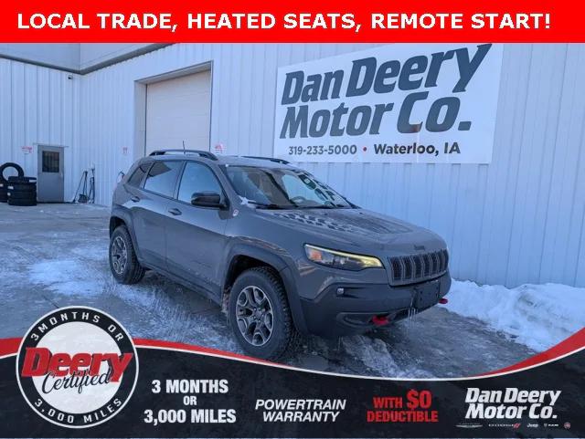 2022 Jeep Cherokee Trailhawk 2022 Jeep Cherokee Trailhawk