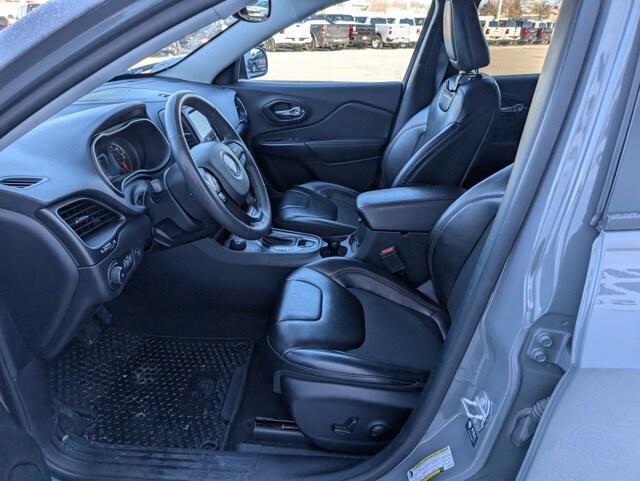 2022 Jeep Cherokee Trailhawk 2022 Jeep Cherokee Trailhawk