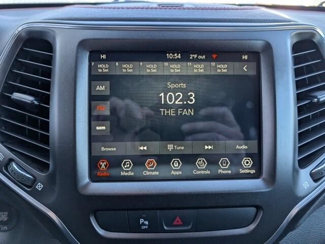 2022 Jeep Cherokee Trailhawk 2022 Jeep Cherokee Trailhawk