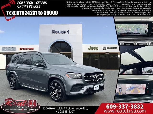 2022 Mercedes-Benz GLS 450 4MATIC 2022 Mercedes-Benz GLS 450 4MATIC