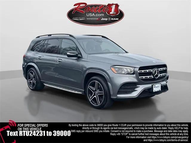 2022 Mercedes-Benz GLS 450 4MATIC