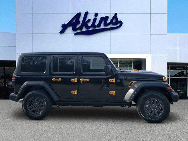 2024 Jeep Wrangler 4-Door Sport S 4x4 2024 Jeep Wrangler 4-Door Sport S 4x4