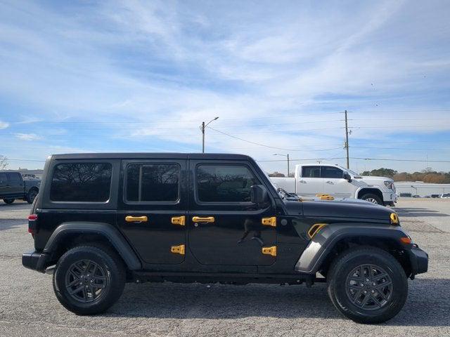 2024 Jeep Wrangler 4-Door Sport S 4x4 2024 Jeep Wrangler 4-Door Sport S 4x4